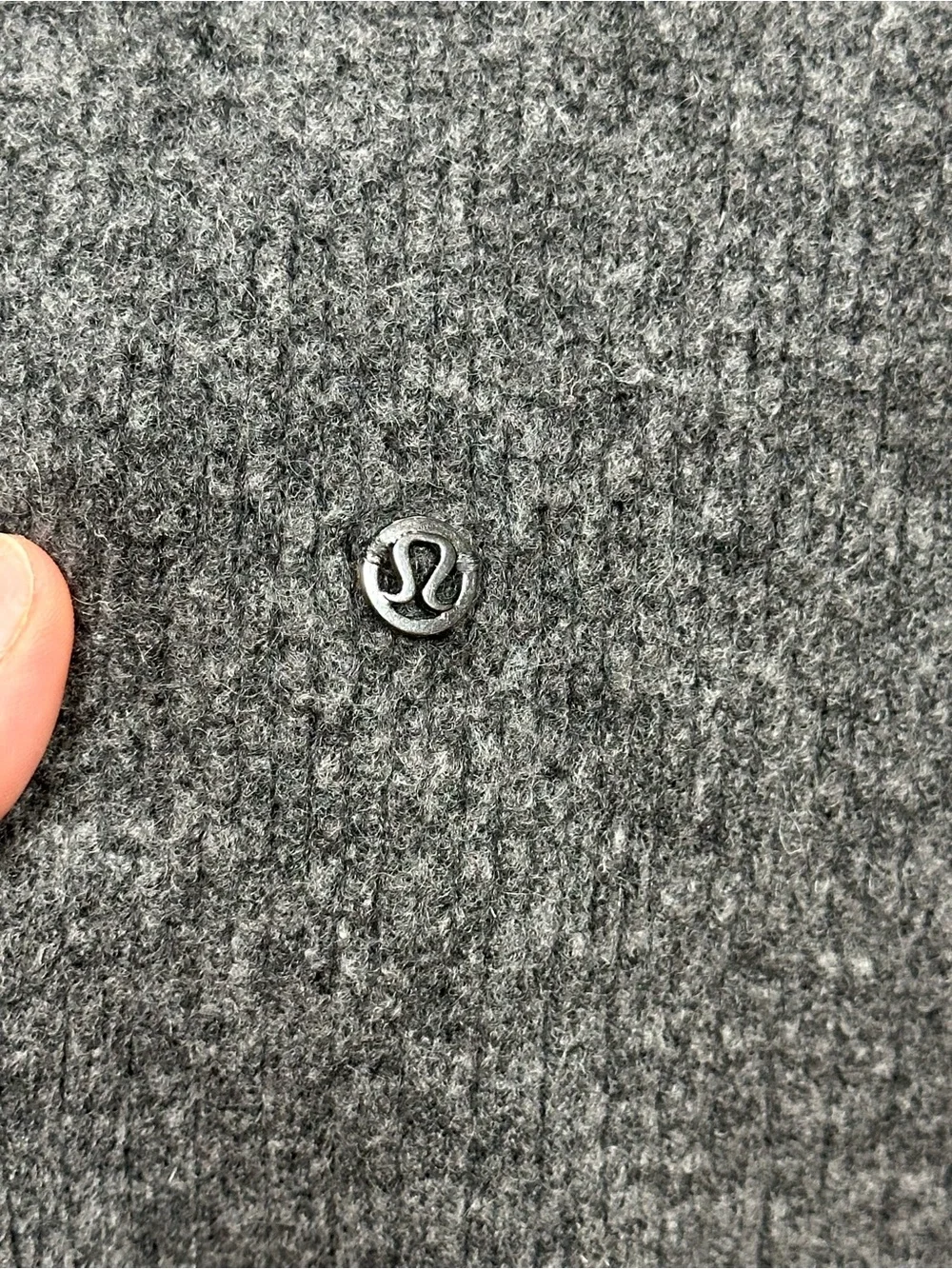 Lululemon Restful Intention Sweater, Tunic Length, Colorblock - Women Med/Large